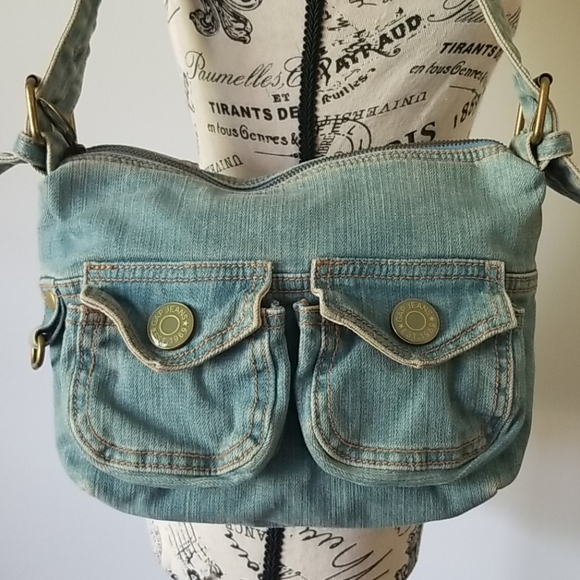 GAP Handbags - 🔥Vintage Style Denim Original Hand Bag Gap Jeans